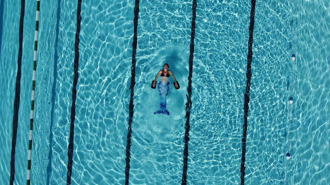 The Mermaid of Breaststroke Achieves a Life Long Dream