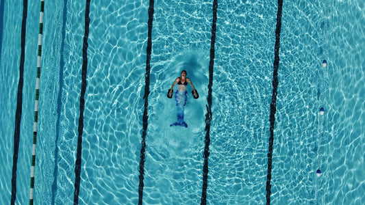The Mermaid of Breaststroke Achieves a Life Long Dream