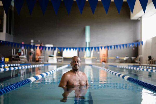 Celebrating Fred Evans: A Trailblazer in Swimming History