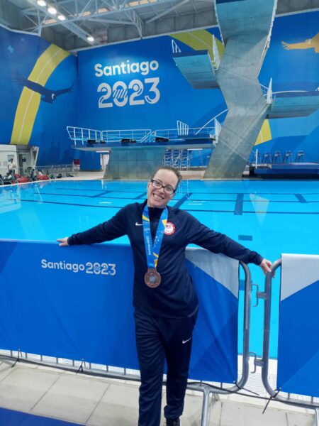 Chasing Childhood Dreams: Bronze for the Parapan American Games