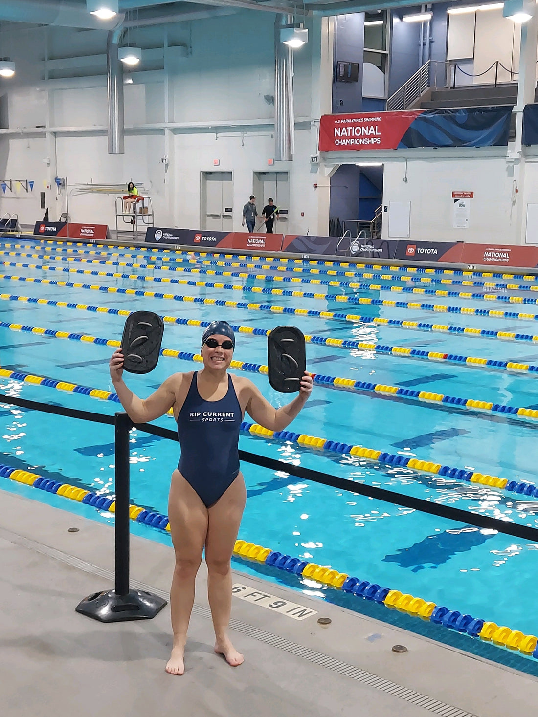Swimmer Credits Improved Breaststroke to Dual Boards