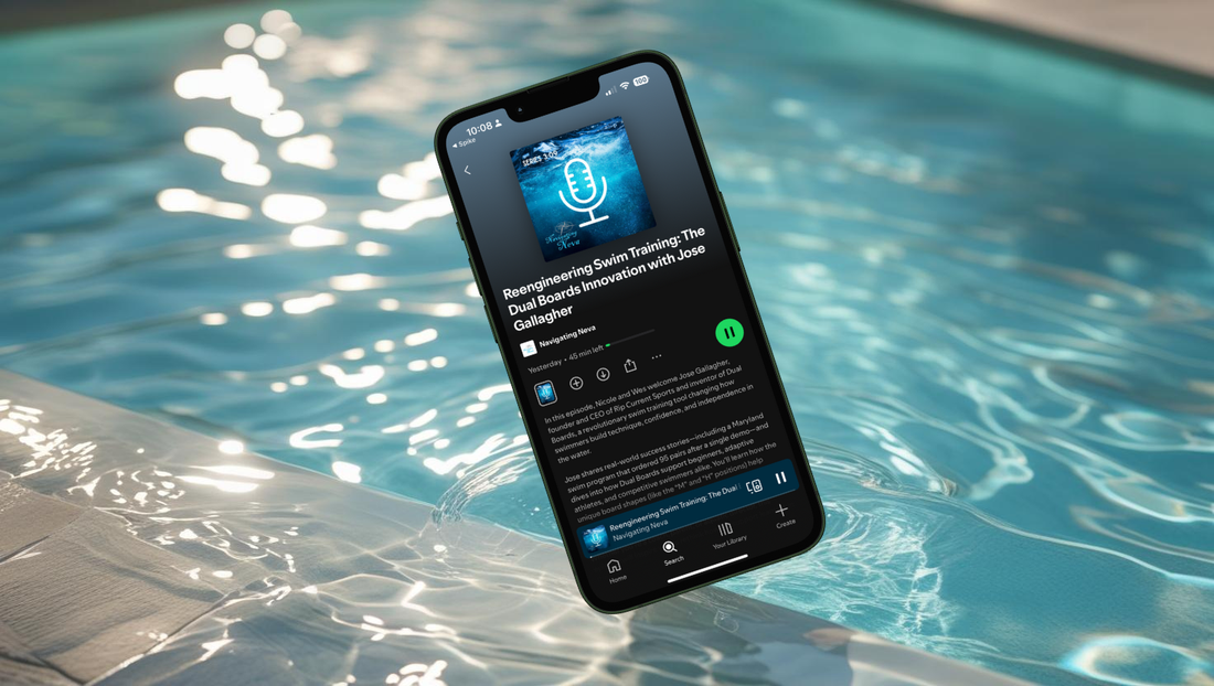 From Poolside to Podcast: The Story Behind Dual Boards with Jose Gallagher