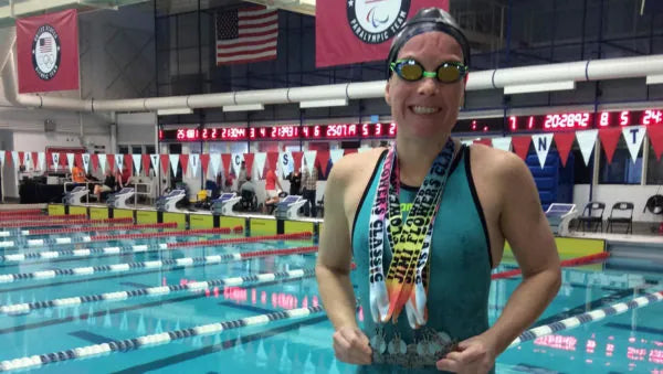 Team USAs Sarah Bofinger Trains with Dual Boards